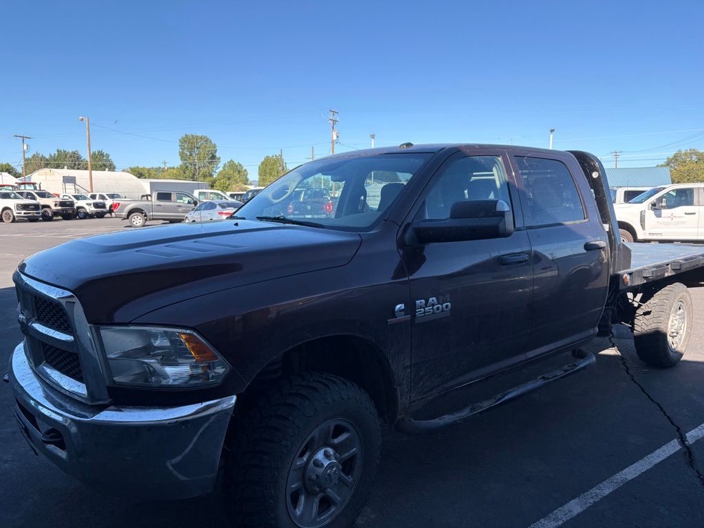 2015 RAM 2500 Tradesman Crew Cab LB 4WD
