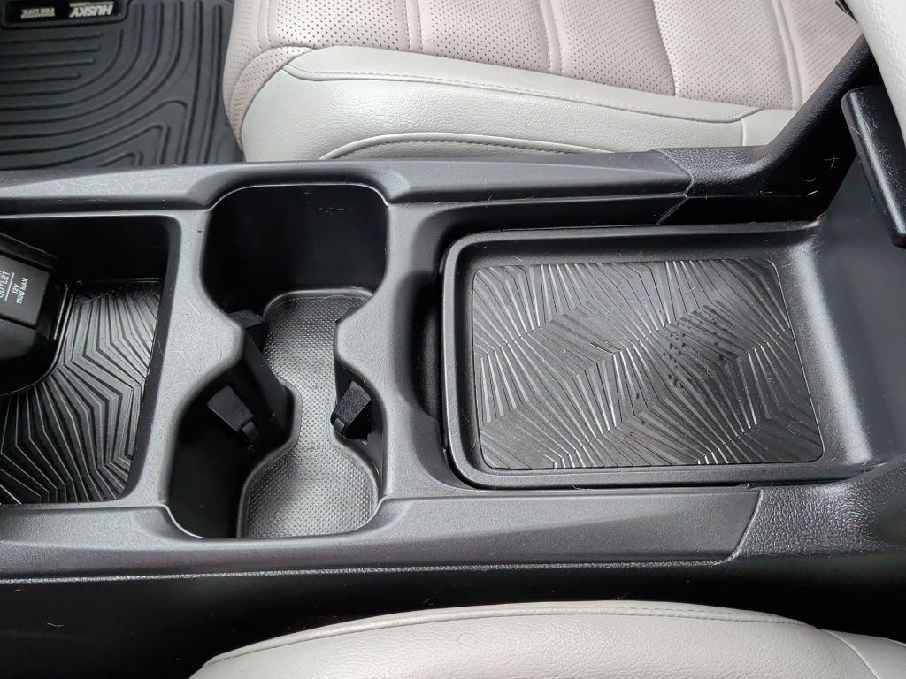 2018 Honda CR-V Touring Silver at Community Honda