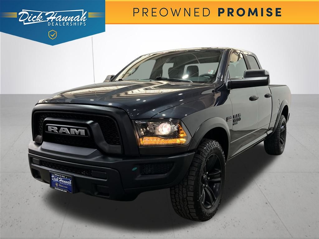 Dick Hannah Dealerships - 2021 Ram 1500 Classic Warlock For Sale in Vancouver, WA