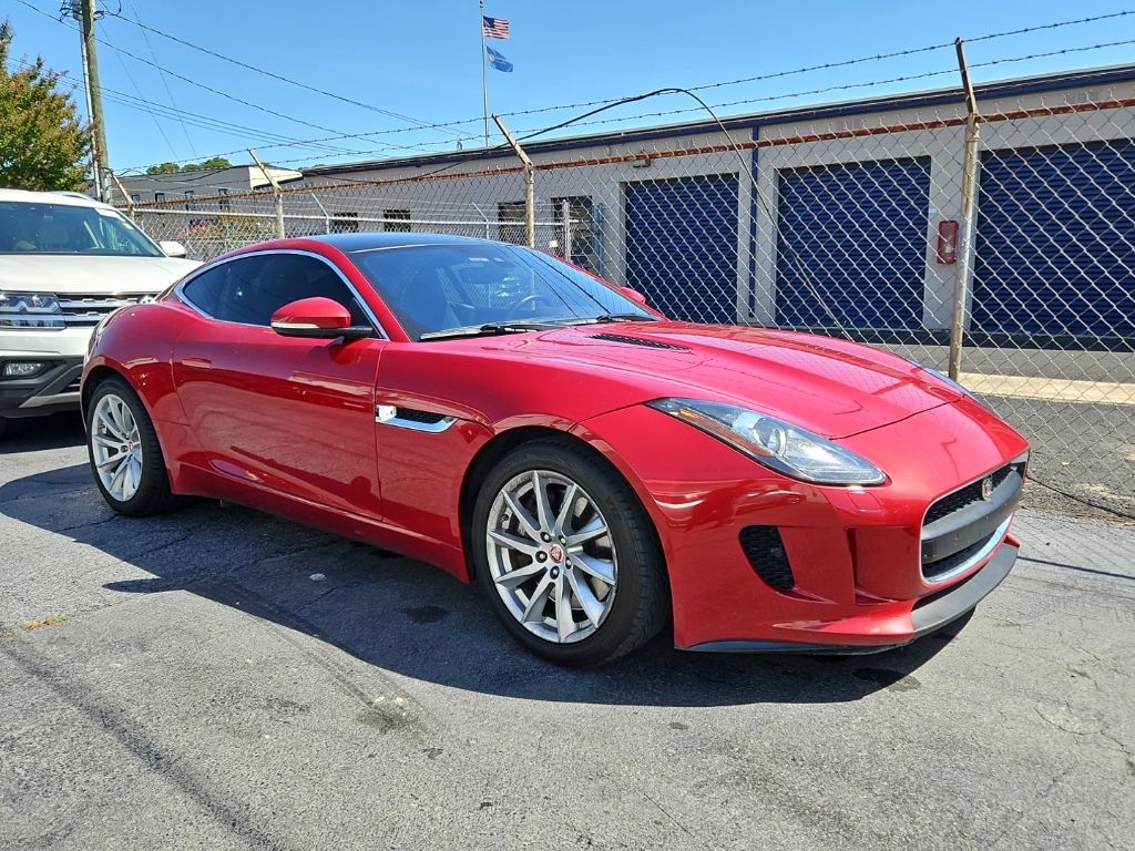 2017 Jaguar F-TYPE Premium Coupe RWD