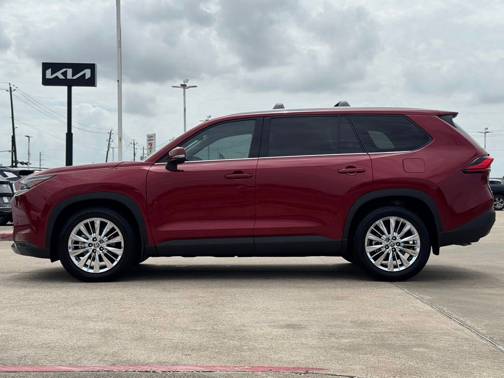 2024 Toyota Grand Highlander Platinum Red at Don McGill Toyota