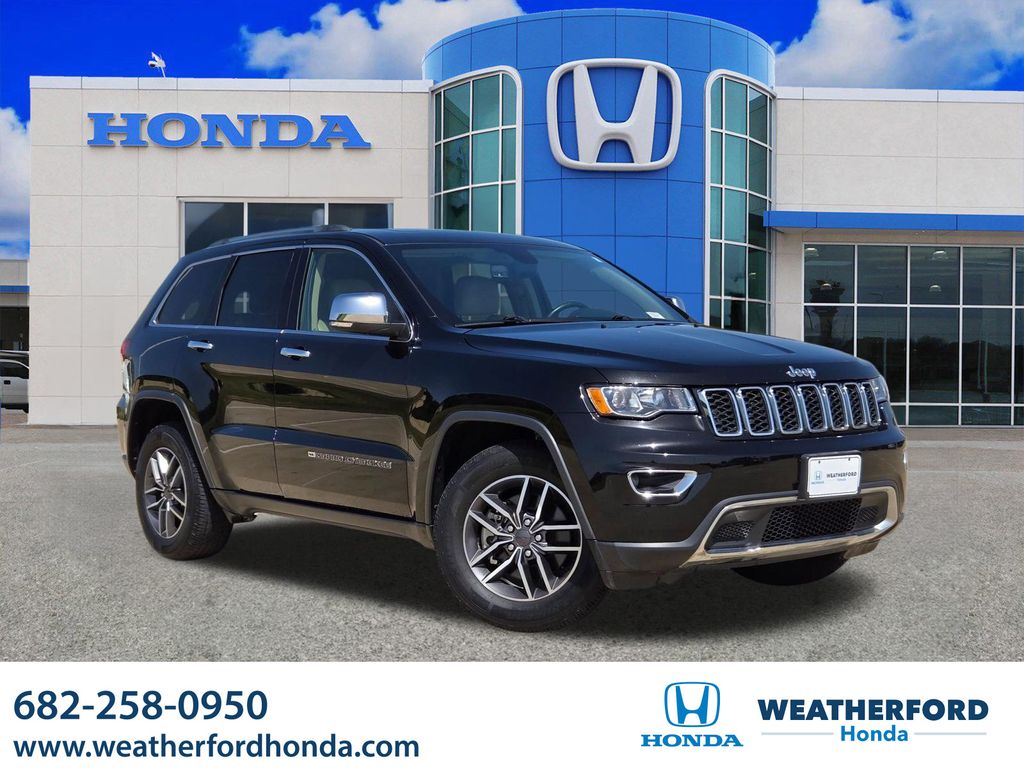Diamond Black Crystal Pearlcoat 2022 Jeep Grand Cherokee SUV / Crossover 4X2 8-Speed Automatic