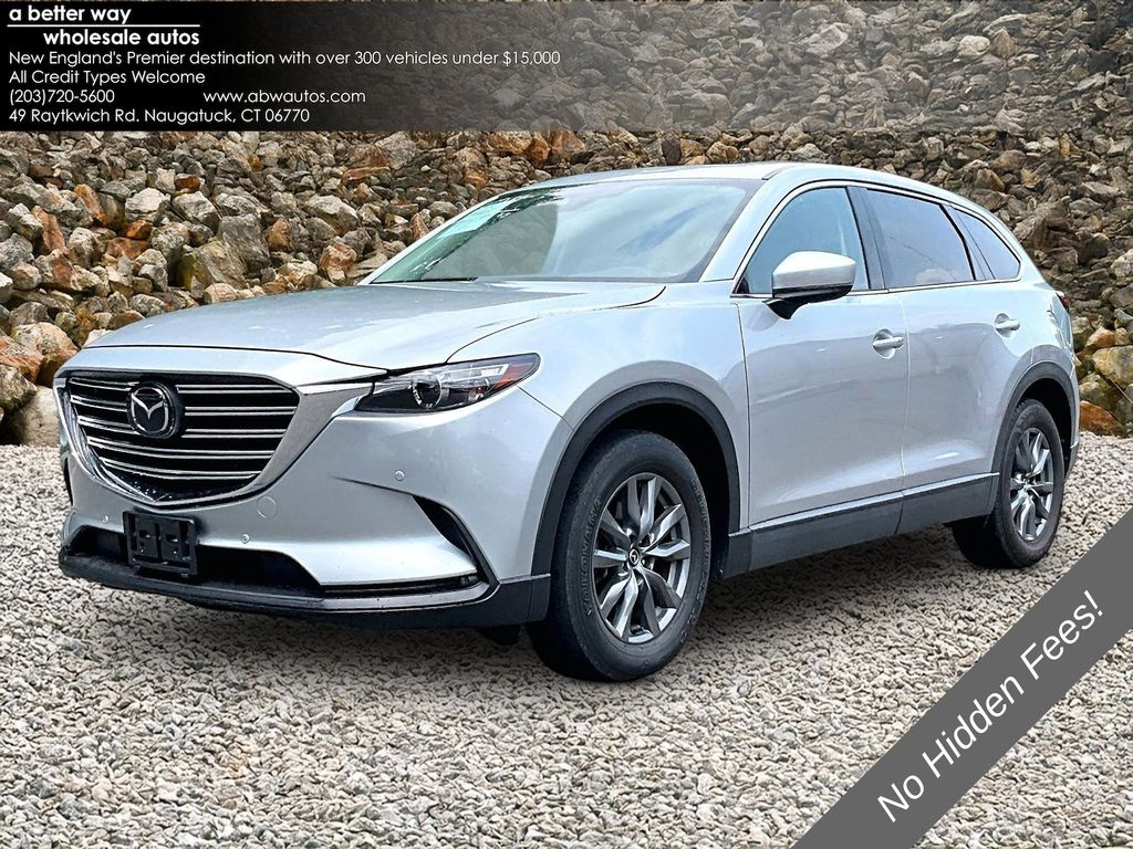 Sonic Silver Metallic 2021 Mazda CX-9 SUV / Crossover All-Wheel Drive 6-Speed Automatic