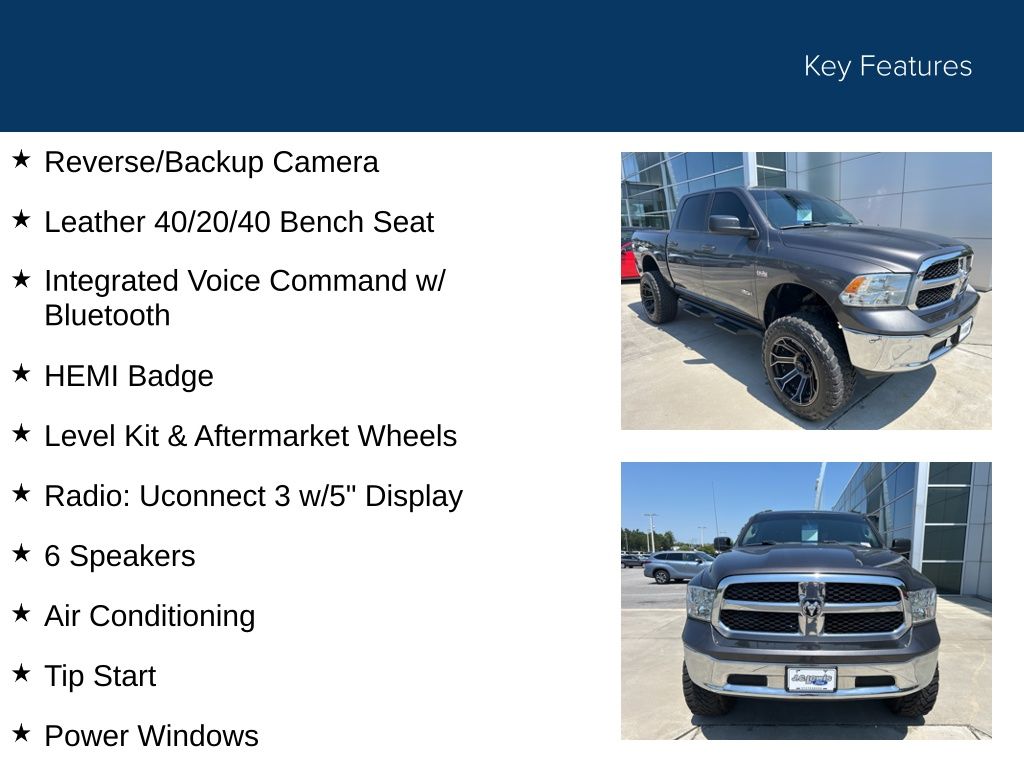 2019 Ram 1500 Classic SLT