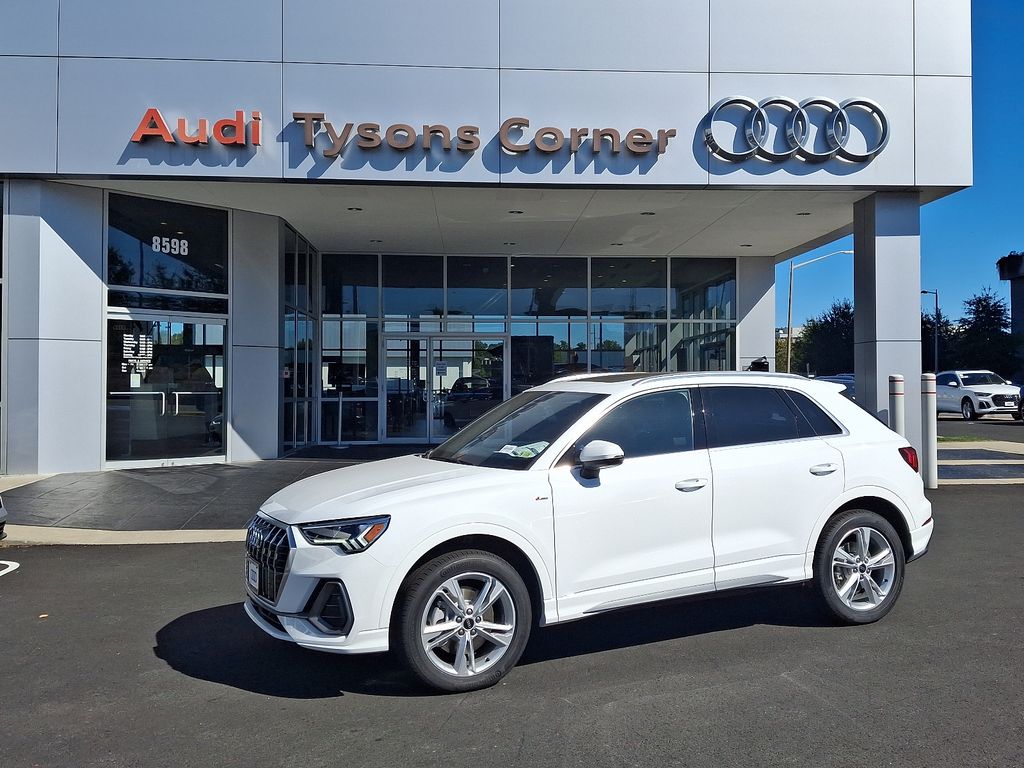 2024 Audi Q3  Hero Image