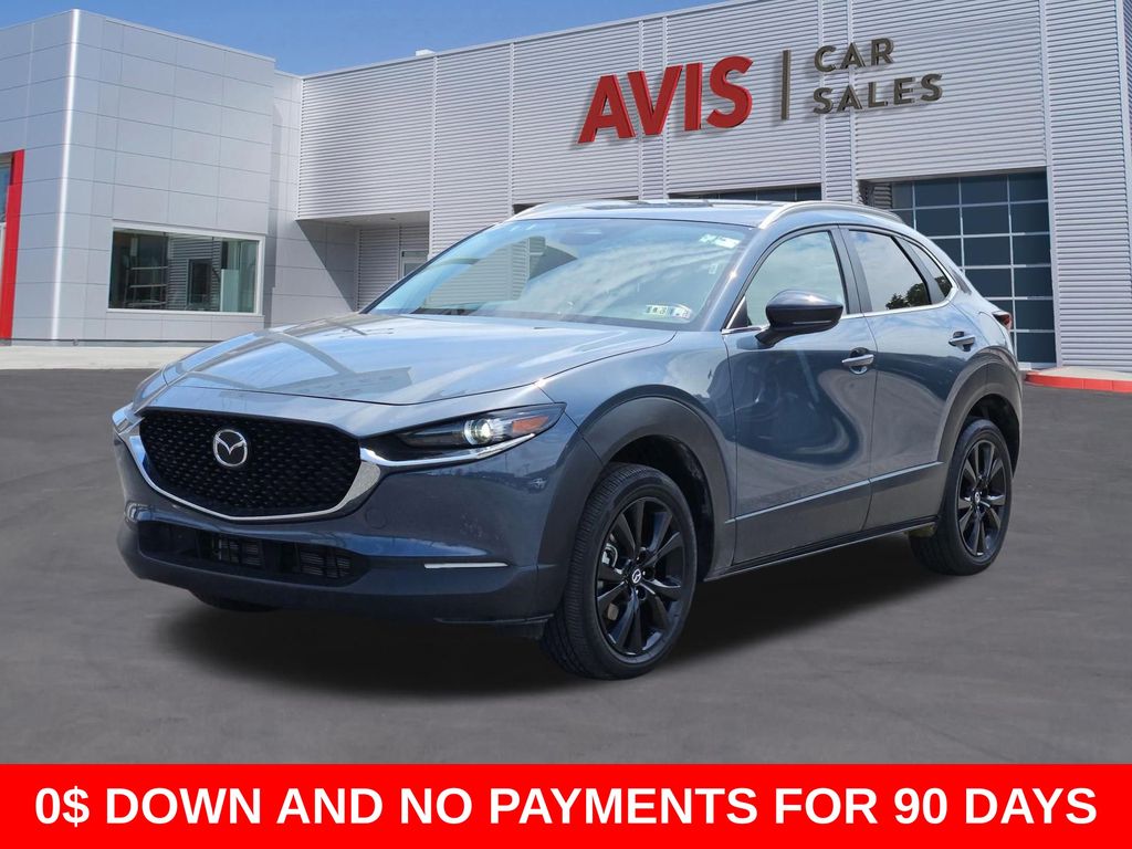 Polymetal Gray Metallic 2025 Mazda CX-30 2.5 S Carbon Edition AWD SUV / Crossover All-Wheel Drive 6-Speed Automatic