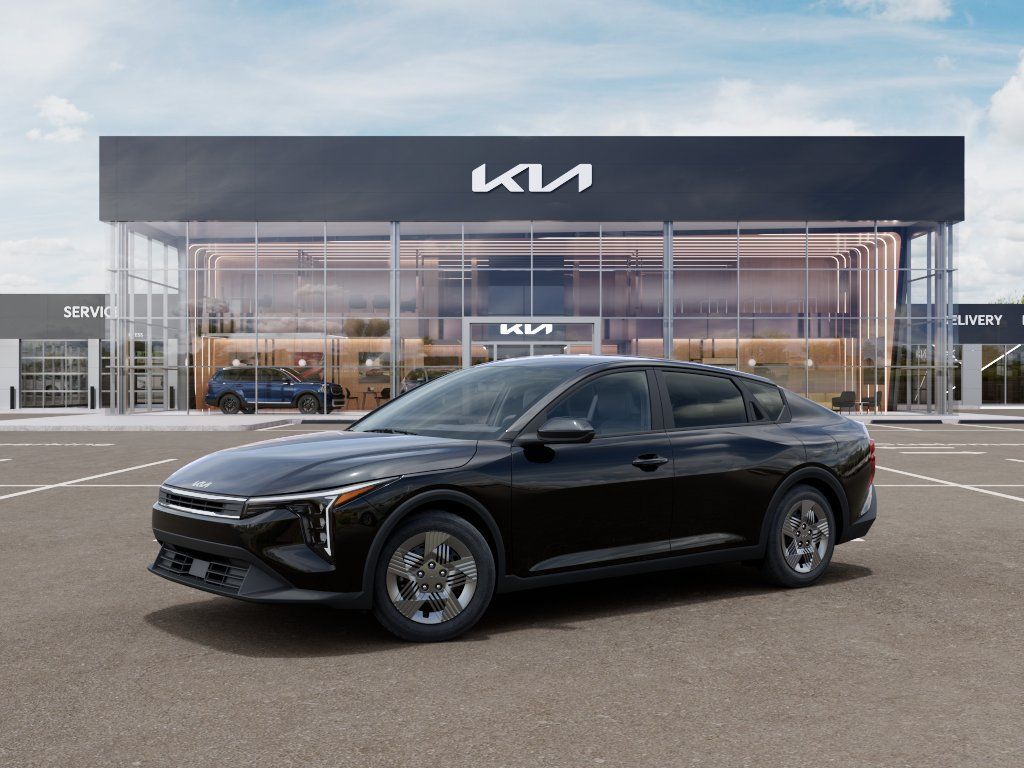 New 2026 Blue Kia LX image 3