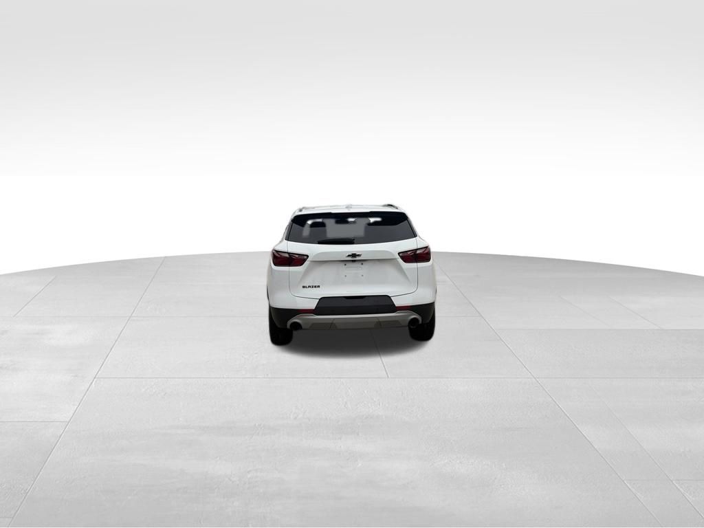 2020 Chevrolet Blazer LT White at John Sisson Motors