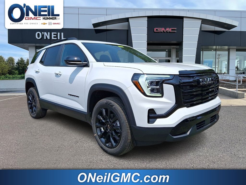 Summit White 2027 GMC Terrain SUV / Crossover Front-Wheel Drive 8-Speed Automatic Overdrive