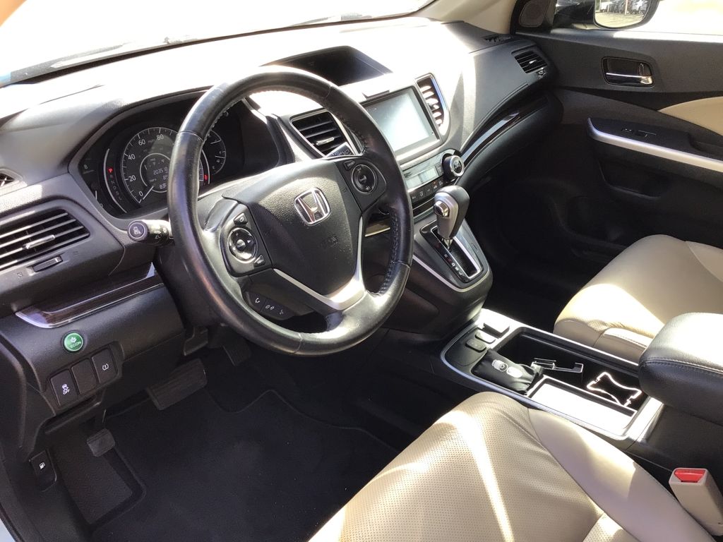 Used 2015 Blue Honda EX-L image 6