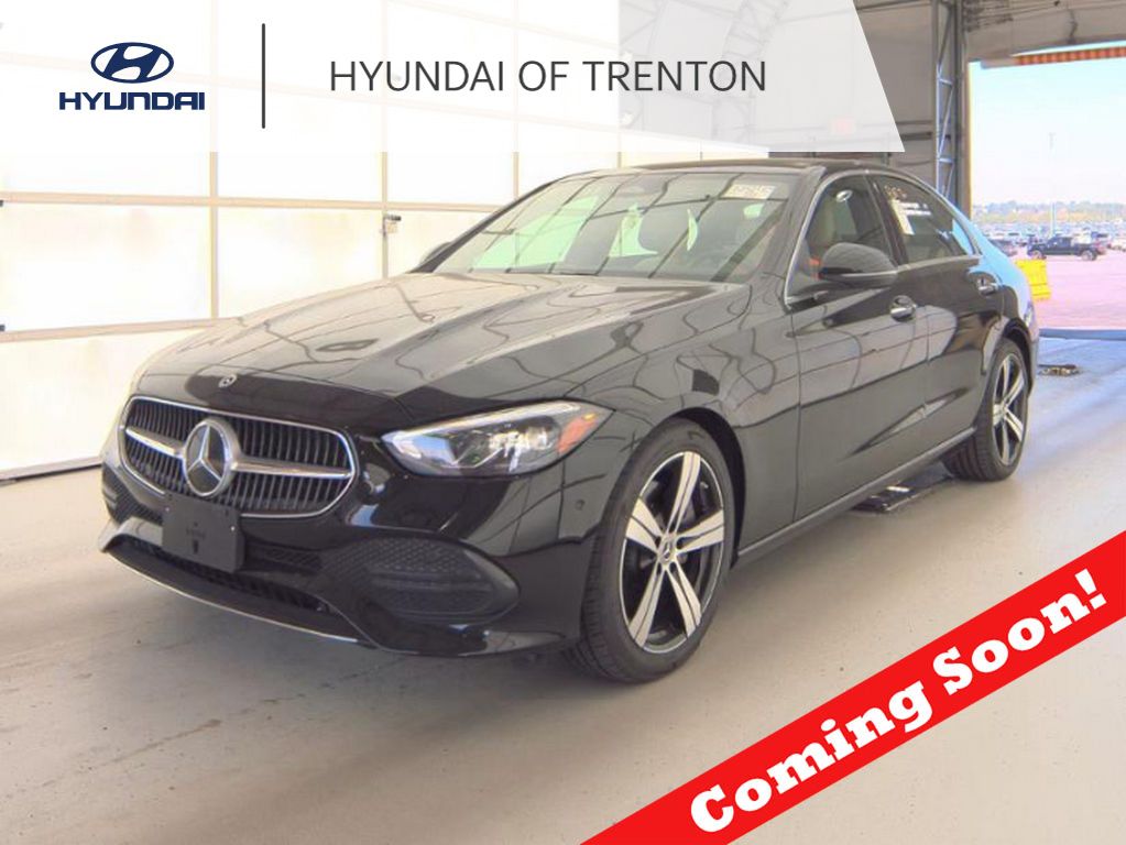 Black 2025 Mercedes-Benz C-Class C 300 4MATIC Sedan All-Wheel Drive 9-Speed Automatic