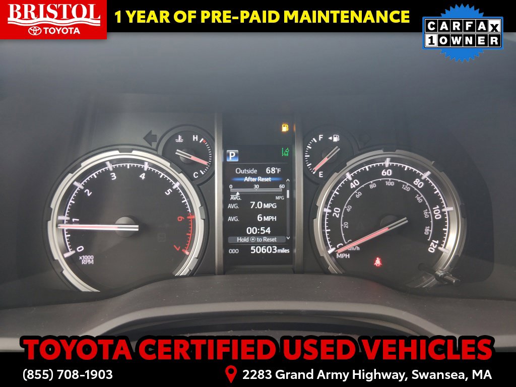 Used 2022 Toyota 4Runner SUV