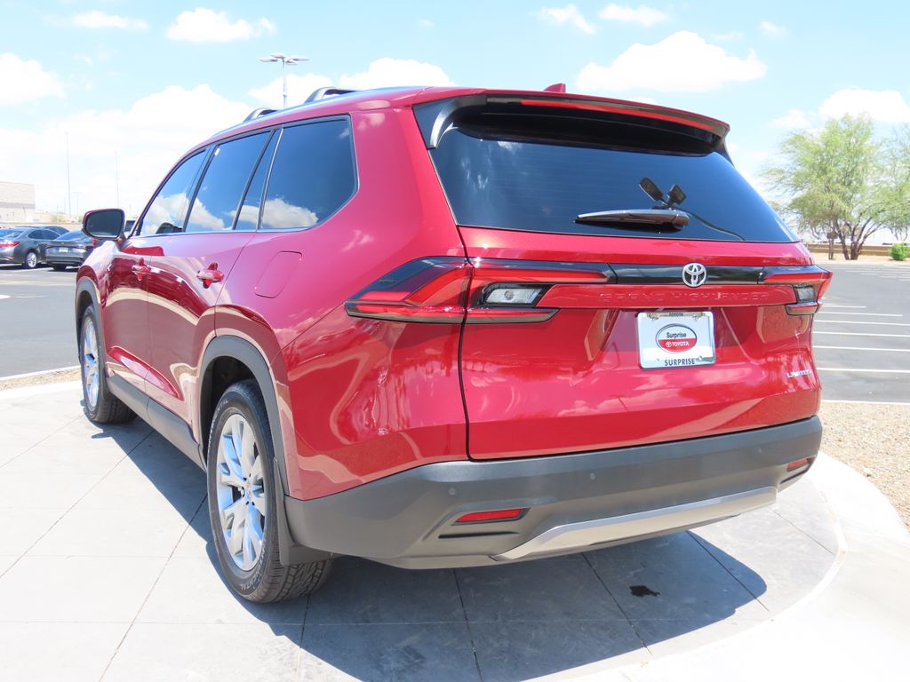 2025 Toyota Grand Highlander Limited 7