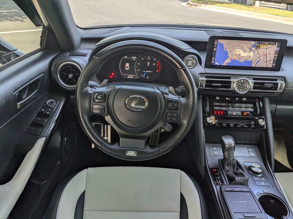 Used 2021 Lexus IS Sedan