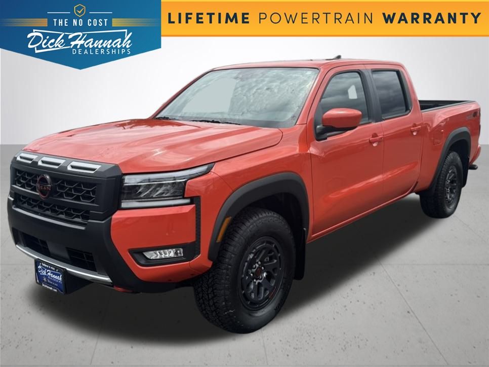 2025 Nissan Frontier PRO-4X