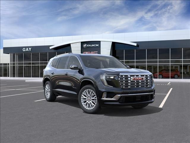 Black (Ebony) 2026 GMC Acadia SUV / Crossover Front-Wheel Drive 8-Speed Automatic