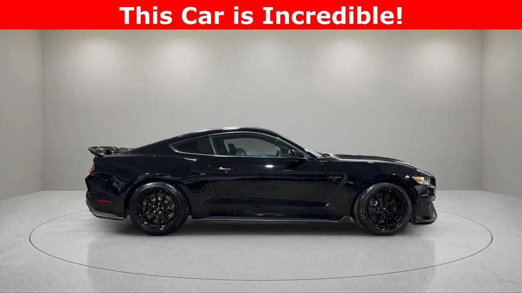 Used 2019 Shadow Black Ford Shelby GT350 image 2