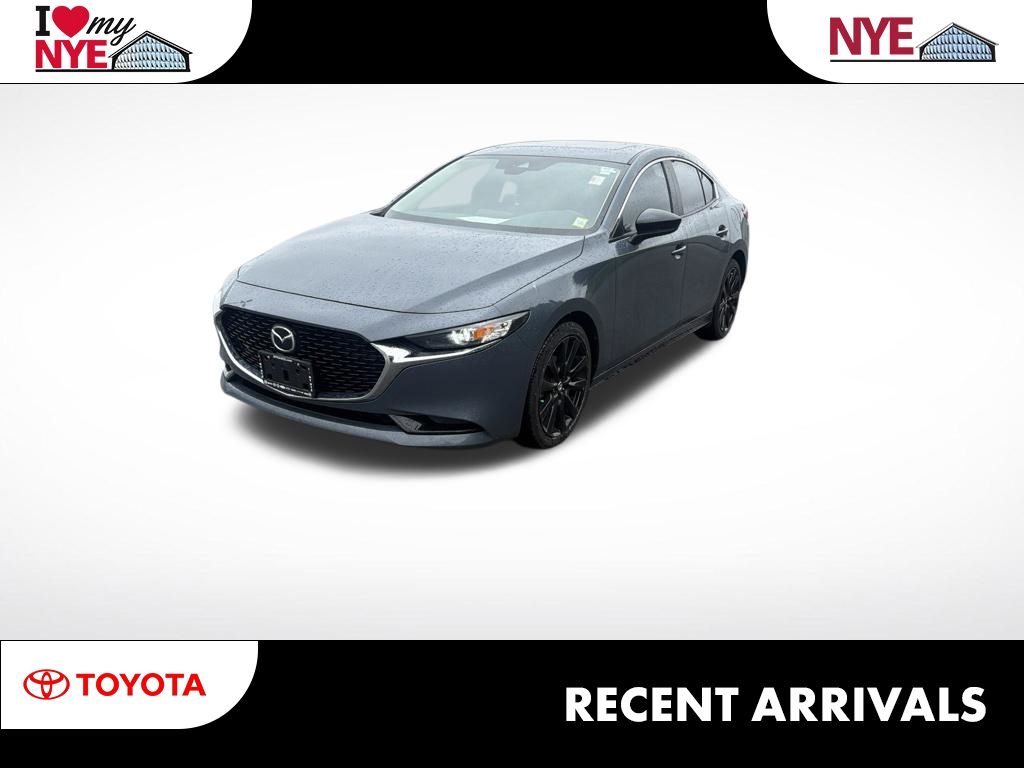 Gray Metallic 2023 Mazda MAZDA3 Sedan Front-Wheel Drive 6-Speed Automatic