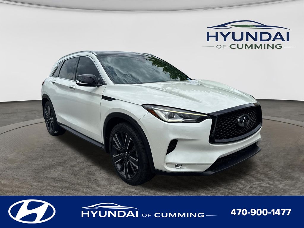 2022 INFINITI QX50 LUXE