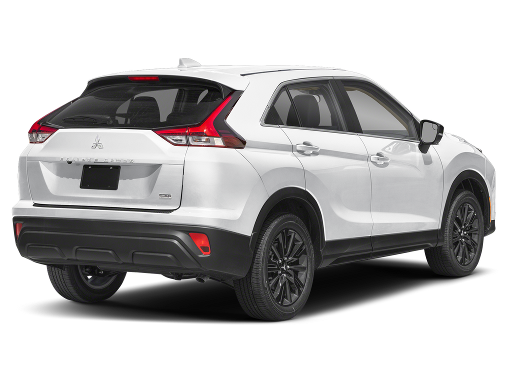 2026 Mitsubishi Eclipse Cross LE White at North Houston Mitsubishi