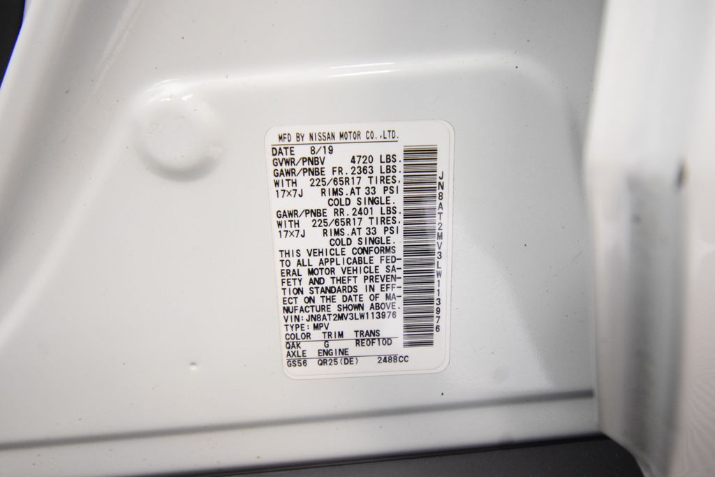 used 2020 Nissan Rogue car, priced at $12,800