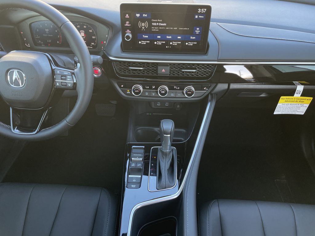 new 2025 Acura ADX car, priced at $35,475