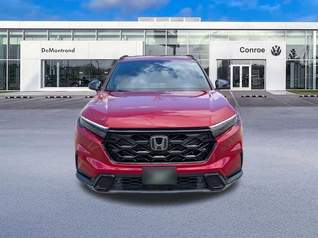 2025 Honda CR-V Hybrid Sport-L Red at Community Honda