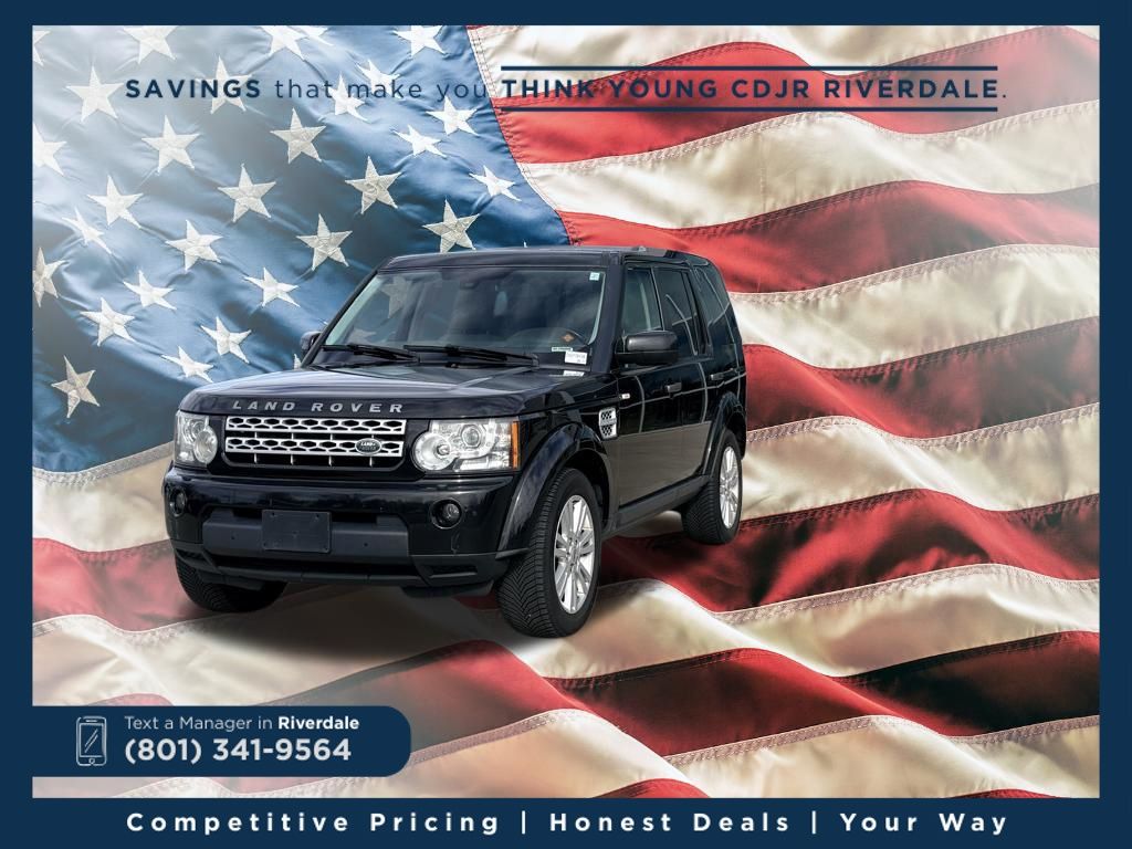 2012 Land Rover LR4 HSE