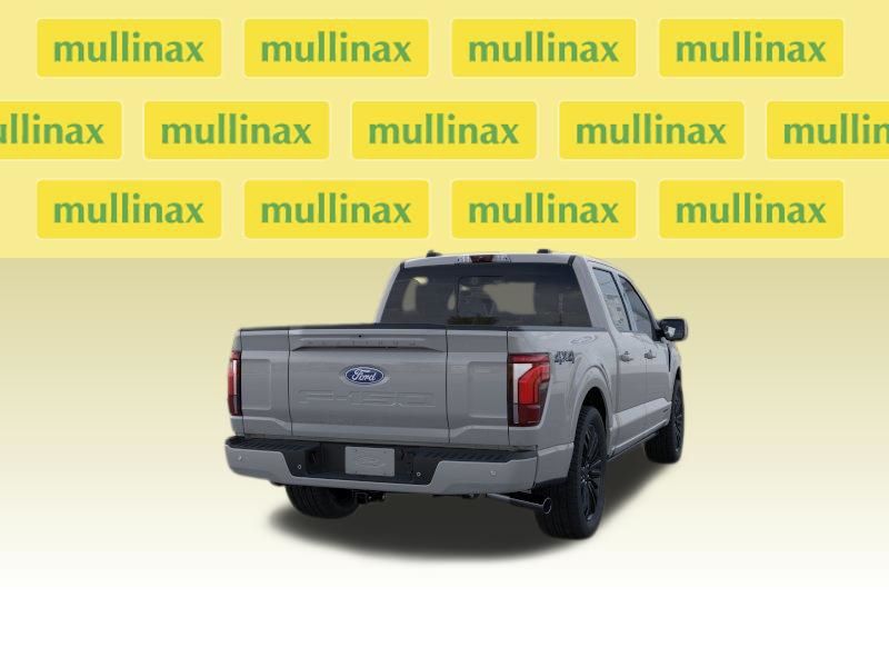 New 2026 White Ford Platinum image 4