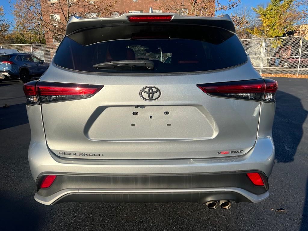 2021 Toyota Highlander XSE 4