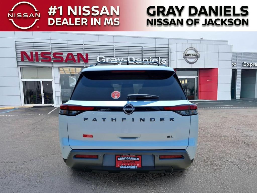 New 2026 Nissan Pathfinder SUV