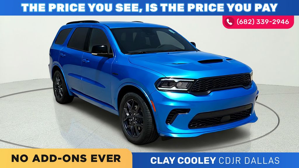 2026 Dodge Durango GT Plus HEMI V8