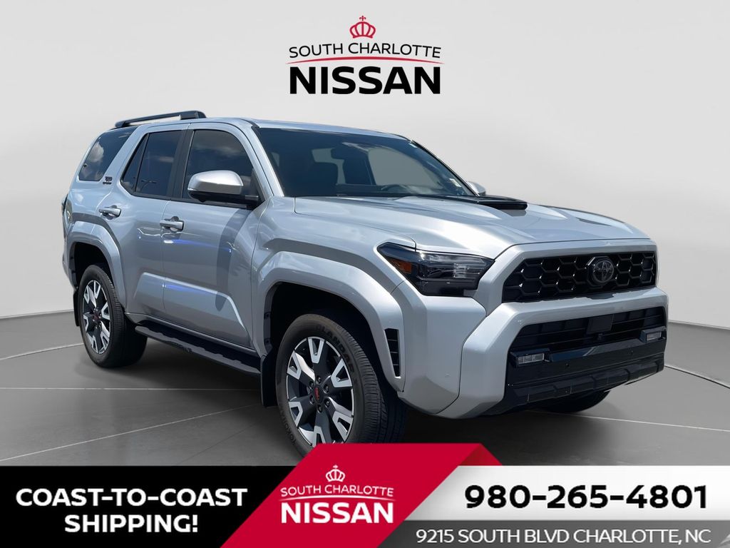 Cutting Edge 2025 Toyota 4Runner SUV / Crossover 4X2 8-Speed Automatic