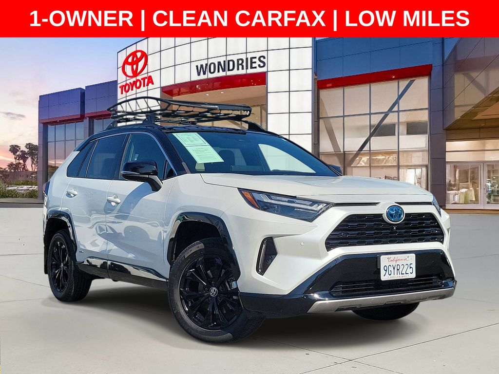 2023 Toyota RAV4 Hybrid XSE AWD