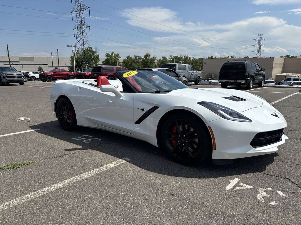 Used 2017 Chevrolet Corvette Convertible