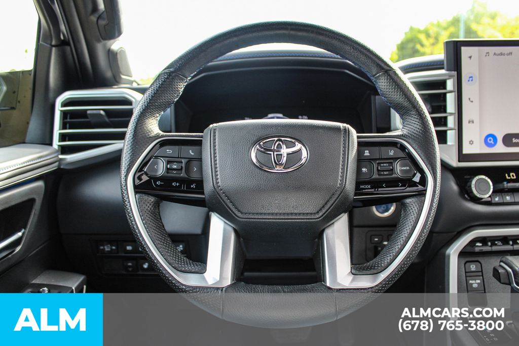 Used 2023 Black Toyota Platinum image 21
