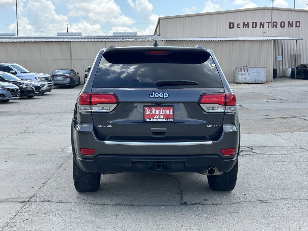 2021 Jeep Grand Cherokee Limited Gray at DeMontrond Auto Country