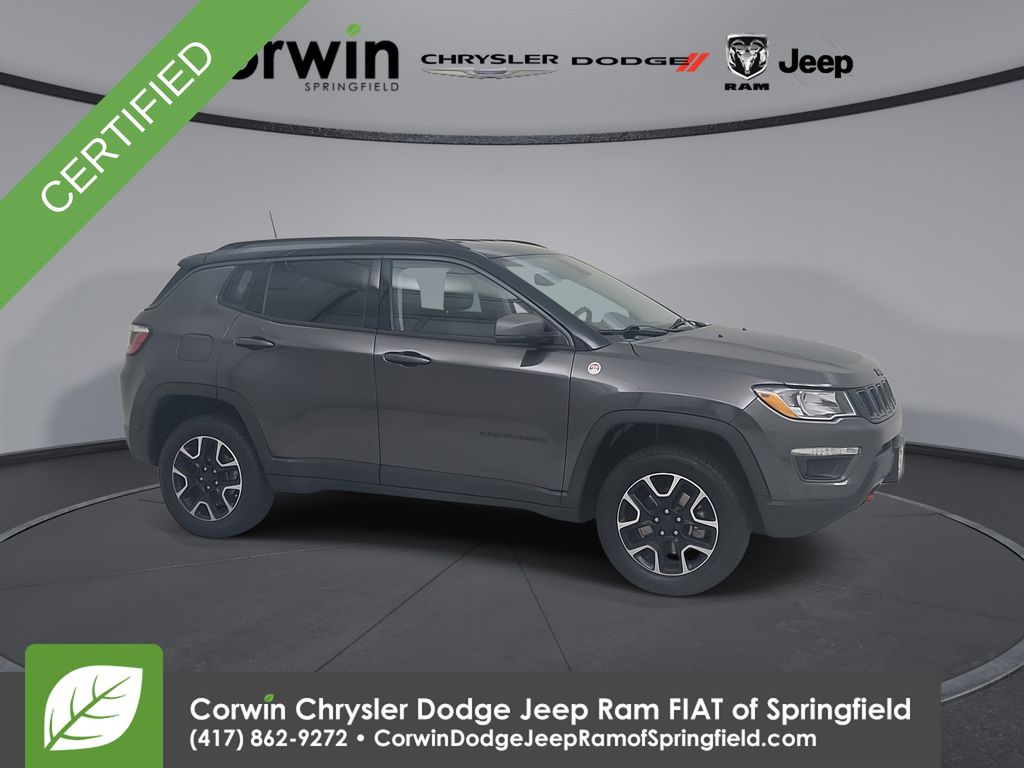 2020 Jeep Compass Trailhawk 4WD