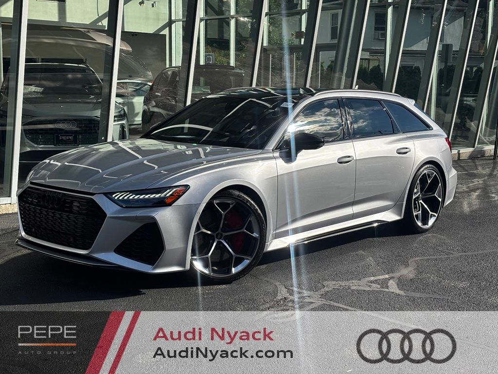 2025 Audi RS 6 Avant 4.0T quattro Performance