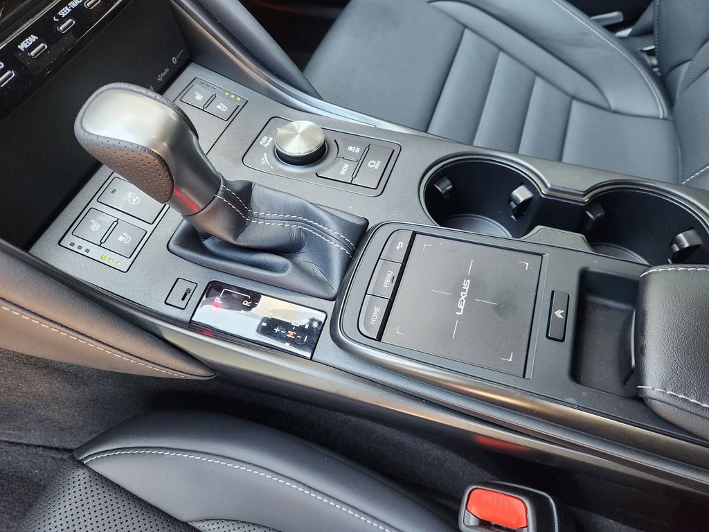 2023 Lexus IS 350 F SPORT Silver at Monument Chevrolet