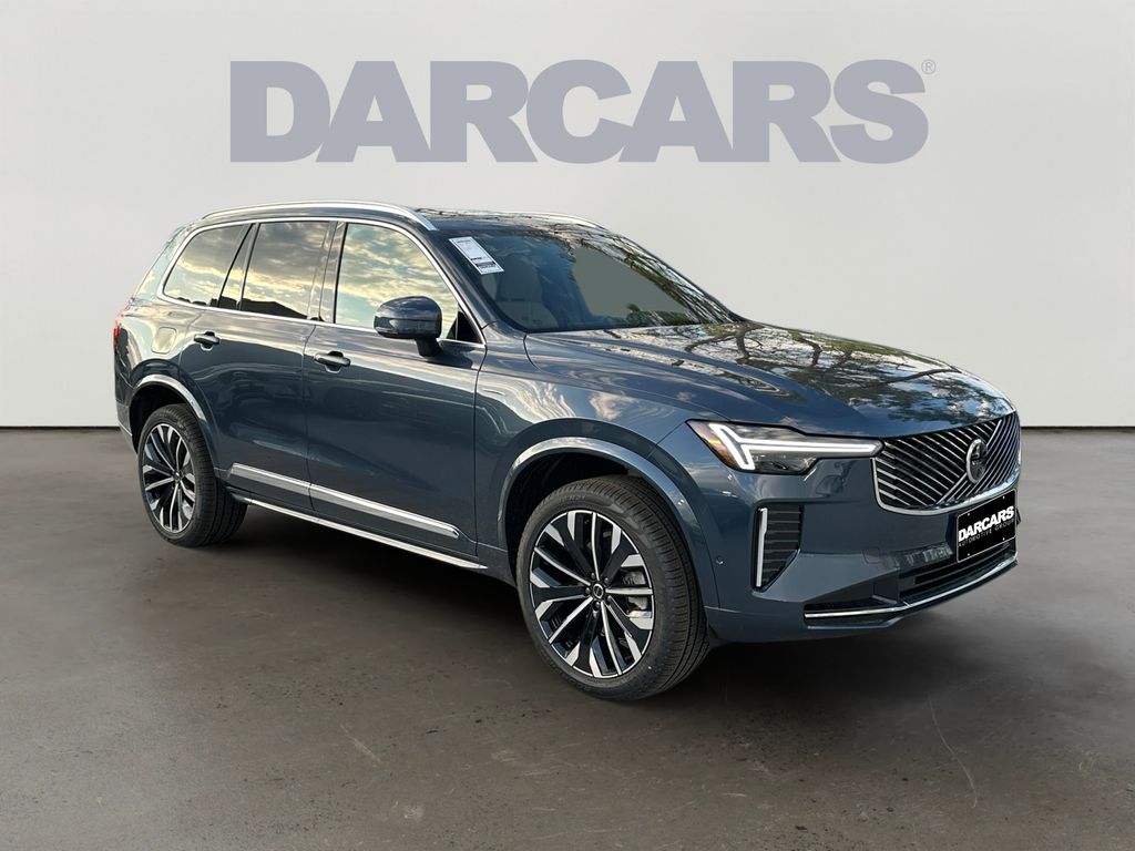 Denim Blue Metallic 2026 Volvo XC90 B6 Plus 7-Passenger AWD SUV / Crossover All-Wheel Drive Automatic