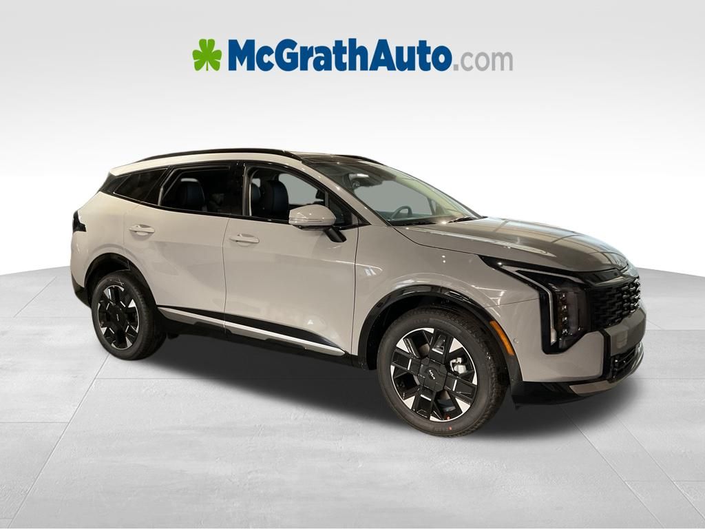 New 2026 Gray Kia SX-Prestige image 2