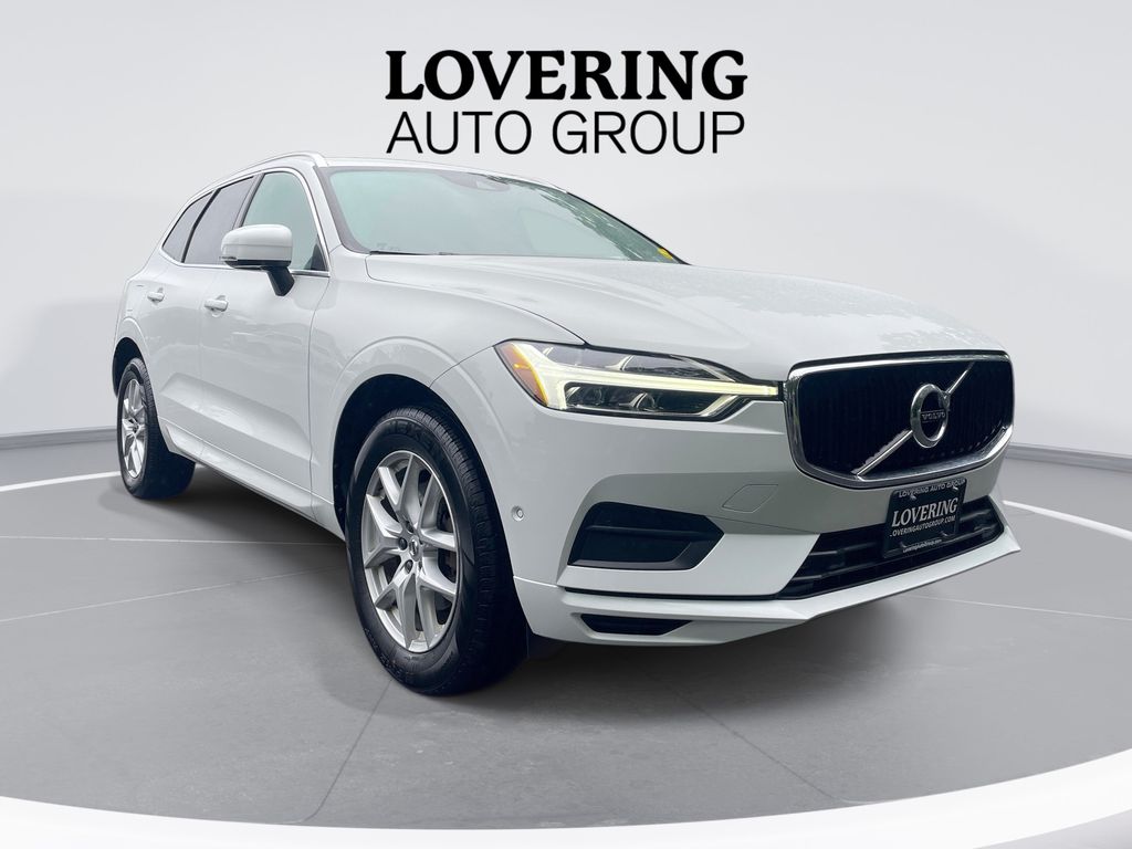 Ice White 2019 Volvo XC60 SUV / Crossover All-Wheel Drive Automatic