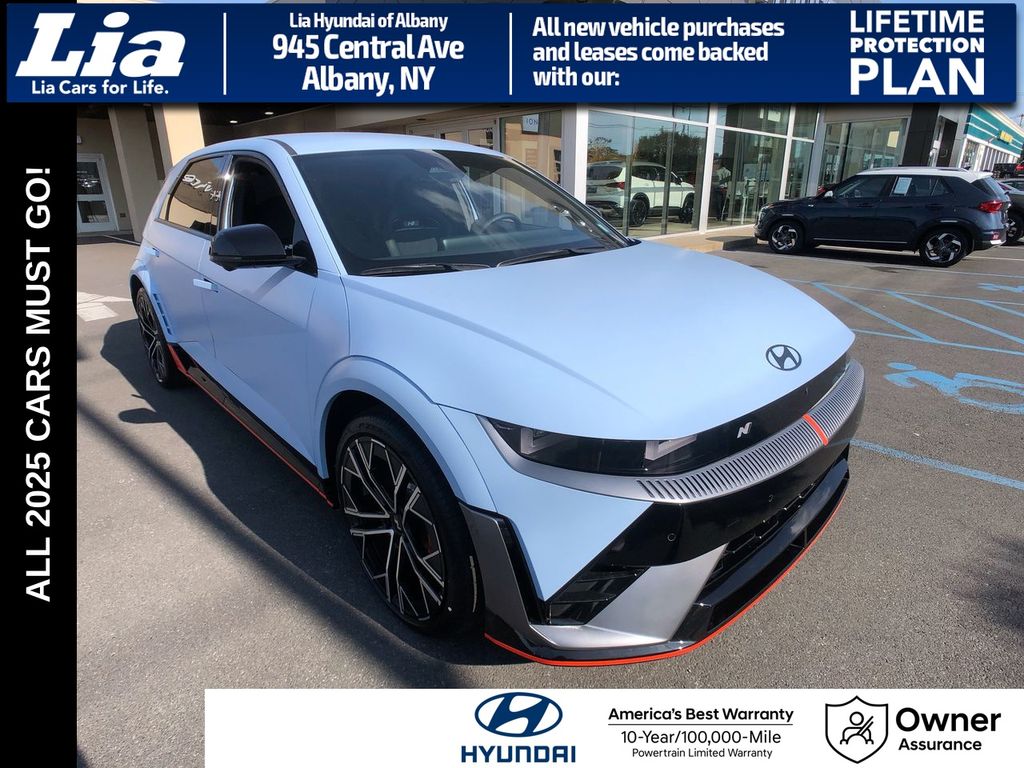2025 Hyundai Ioniq 5 N AWD