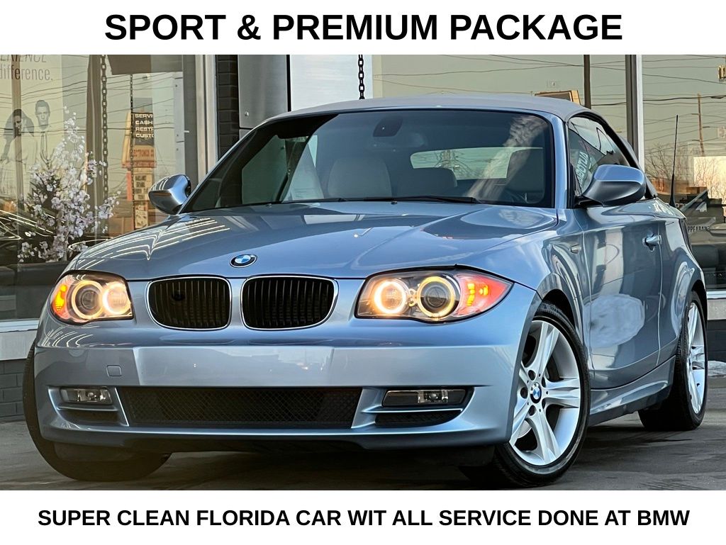 2010 BMW 1 Series 128i Convertible RWD
