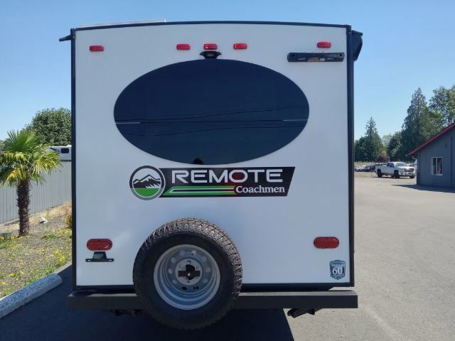 2025 White / Black Coachmen Remote 16R Travel Trailer