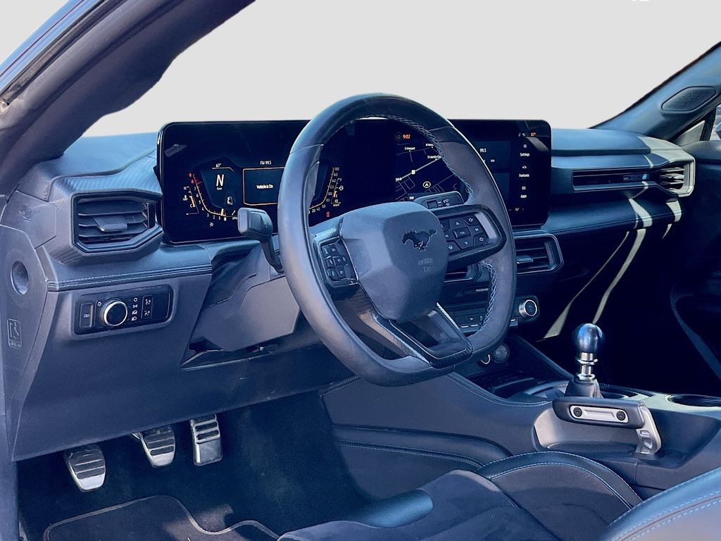 Used 2024 Black Ford Dark Horse image 9