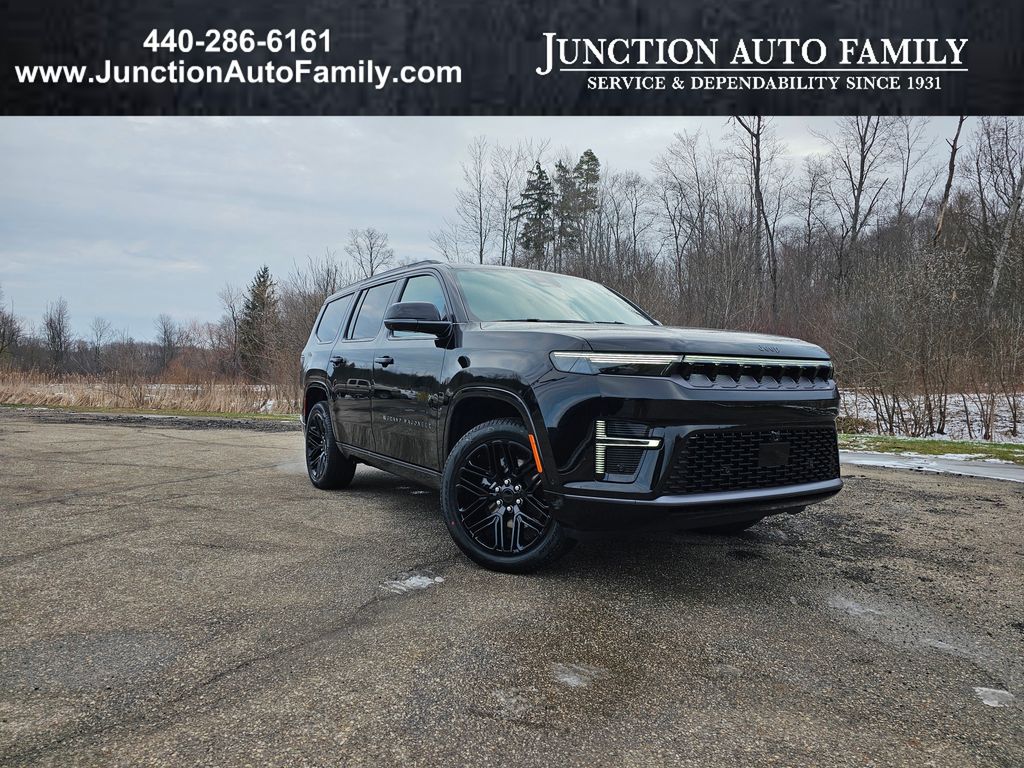 2026 Jeep Grand Wagoneer Limited Reserve 4WD