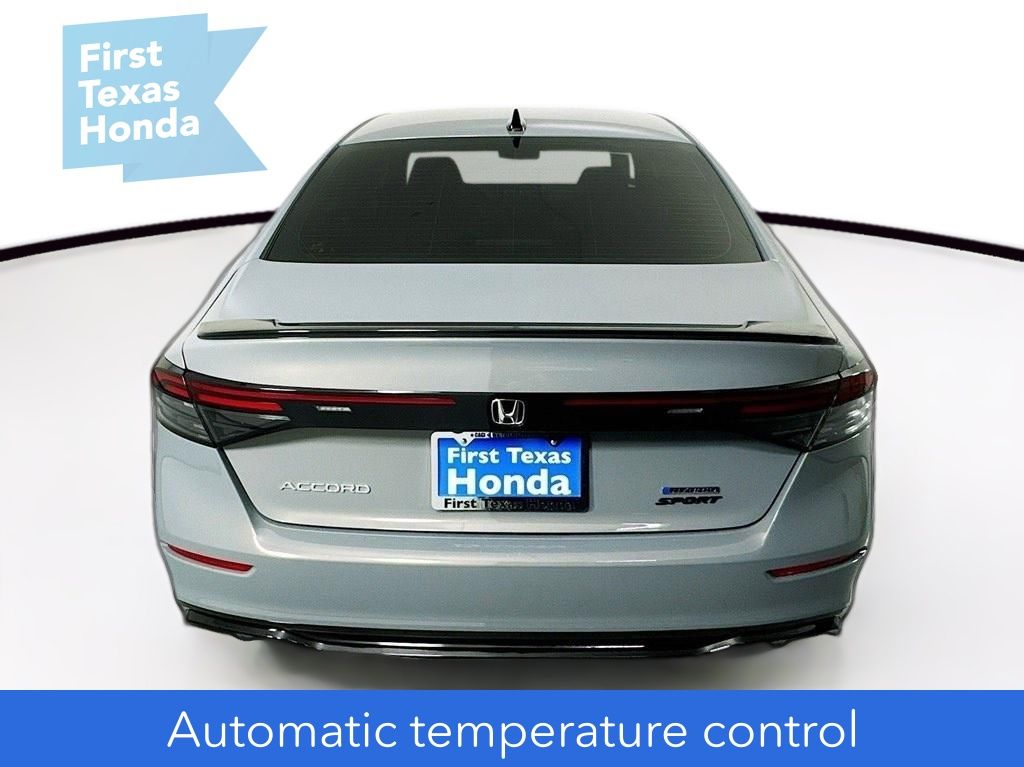 Used Car 2025 Honda Accord Hybrid  Sport-l For Sale Under $35,000 In Austin, Texas