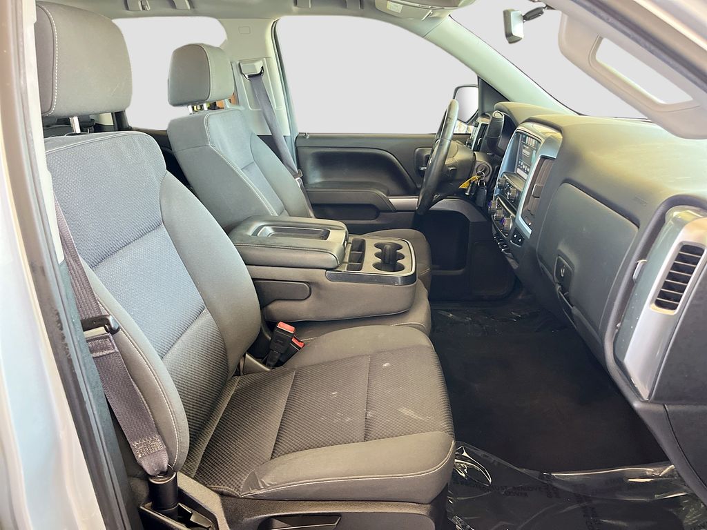 2016 Chevrolet Silverado 1500 LT Silver at Monument Chevrolet